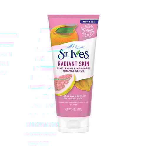 مقشر  للعناية بالوجه بالليمون الوردي و المندرين   اس تي ايفيس   170جم