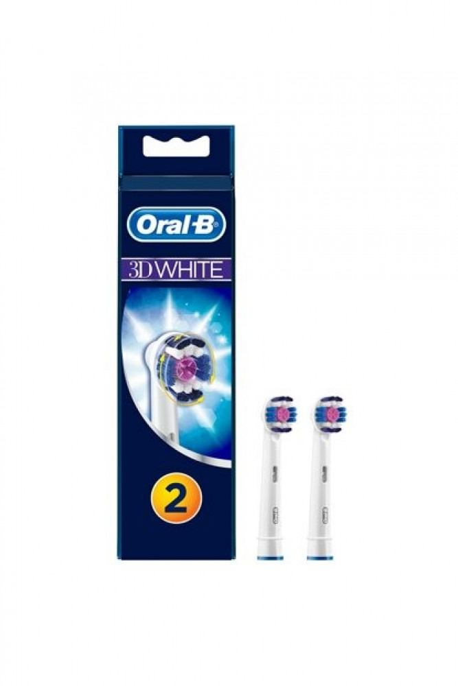 Als reactie op de Steen ondergronds Oral-B 3D White Electric Toothbrush - 2 Pieces - اكبر موقع الكتروني يلبي  احتياجاتك اليومية