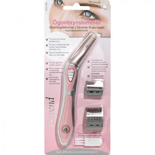 اداة لتقليم الحواجب دبيند