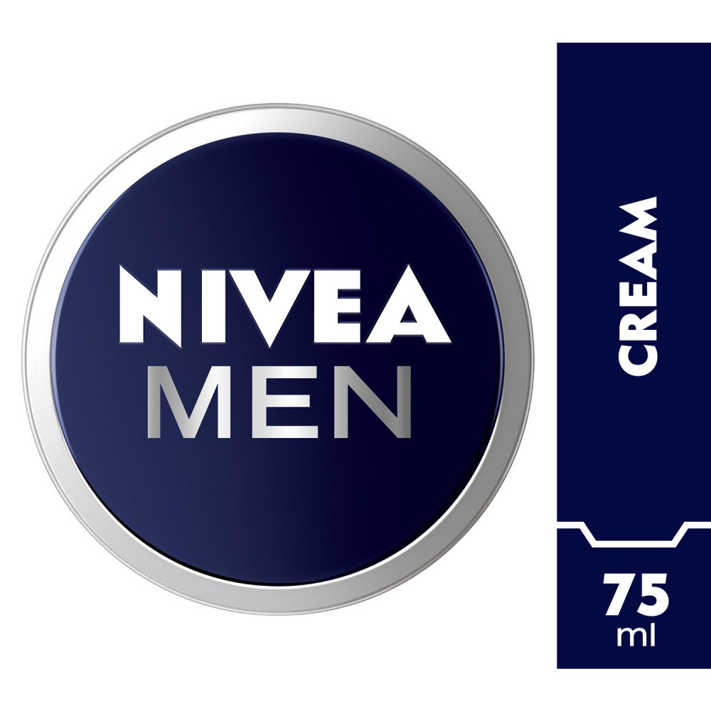 stel je voor Reis Varken NIVEA MEN Creme, Face, Body & Hands, Moisturising Cream, Tin, 75ml - اكبر  موقع الكتروني يلبي احتياجاتك اليومية
