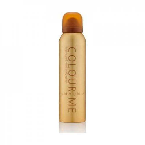 بخاخ معطر للجسم كلر مي جولد للرجال 150 مل