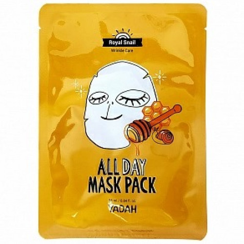 Yadah all day mask. Маска на тканевой основе yadah collagen mask pack. У вас есть маска. All day mask pack yadah. All day mask pack yadah.