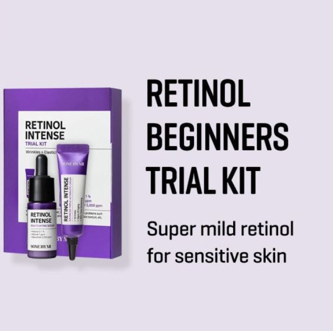 Buy Some By Mi Retinol Intense Trial Kit online