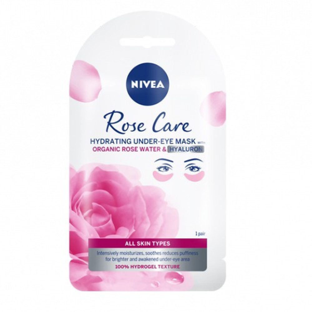 Rse Nivea Rose Water Under Eye Mask Nivea 27ml - اكبر موقع الكتروني يلبي اليومية