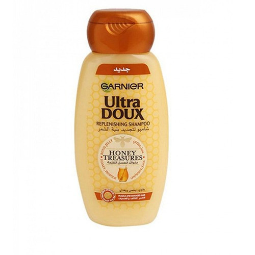 Garnier Ultra Doux Shampoo with the benefits of honey, 400 ml - اكبر موقع الكتروني احتياجاتك اليومية