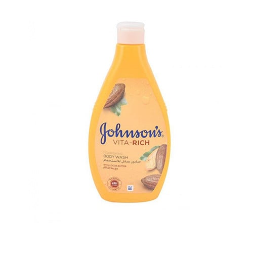 Vita-Rich Body Wash With Cocoa Butter Johnson's  400 ml