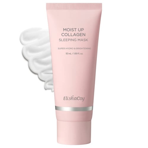 Sleeping mask Elishacoy with collagen to moisturize the skin 50 ml