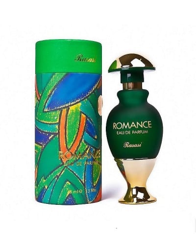 عطر نسائي  رومنس  رصاصي 45 مل