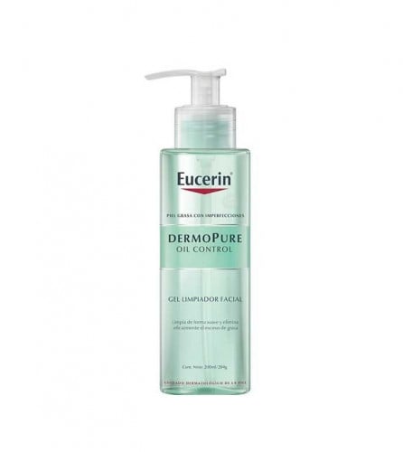 Eucerin facial cleansing gel 200ml