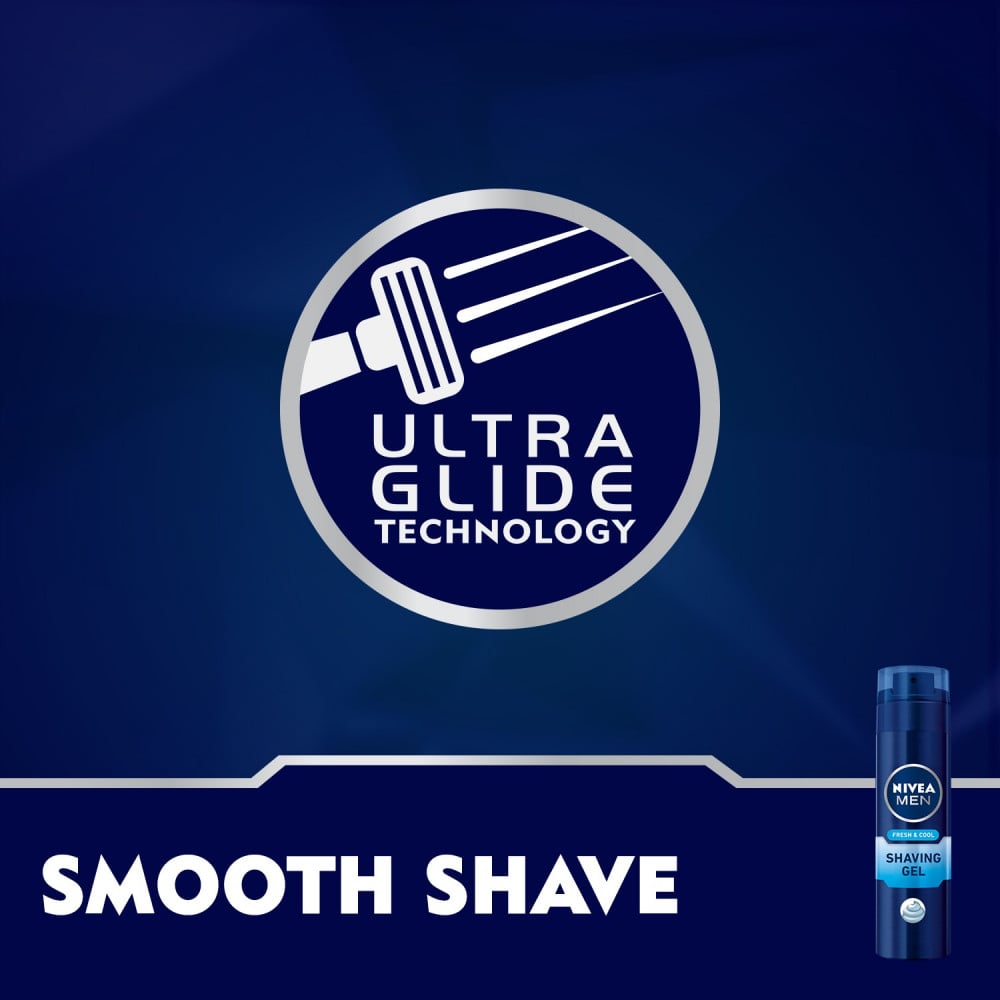 DEEP Clean Shave Shaving Gel