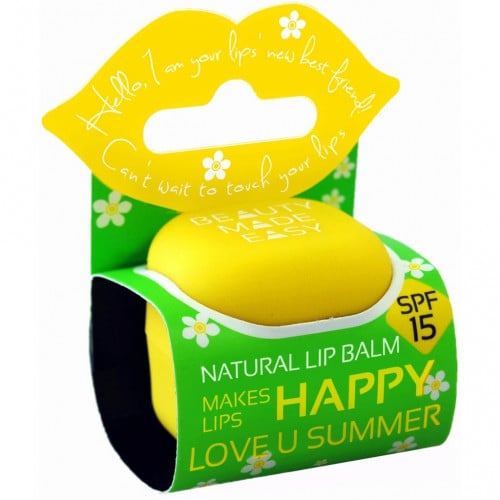 Beauty Made Easy Cube Lip Balm - Loveusummer