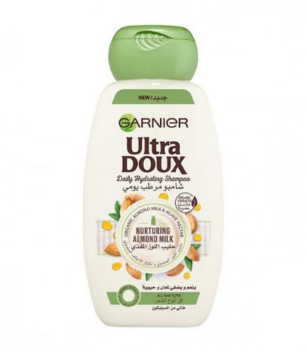 شامبو  حليب اللوز المغذي غارنيه الترا دو 200مل
