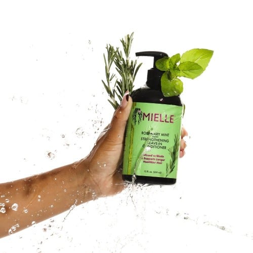 MIELLE Rosemary Mint Blend Strengthening Leave-In Conditione