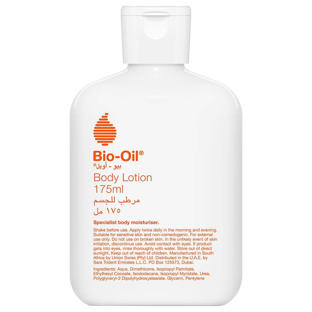 Solrig Kommuner Nord Bio-Oil Skin and Body Lotion 175ml - اكبر موقع الكتروني يلبي احتياجاتك  اليومية