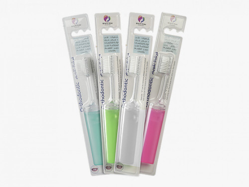 فرشاة تقويم الأسنان بيوتي تيم - 1 قطع