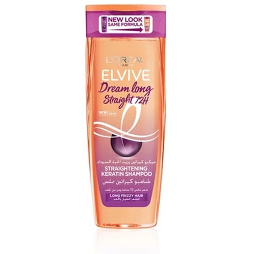 شامبو كيراتين مملس 72 ساعة لوريال 400 مل