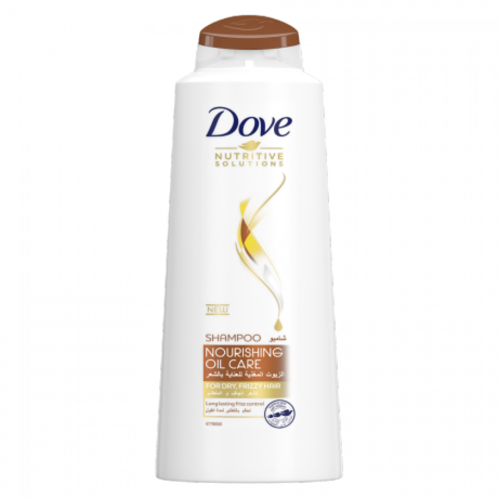 Dove Nutritive Solutions AntiFrizz Oil Therapy Shampoo  All Things Hair US