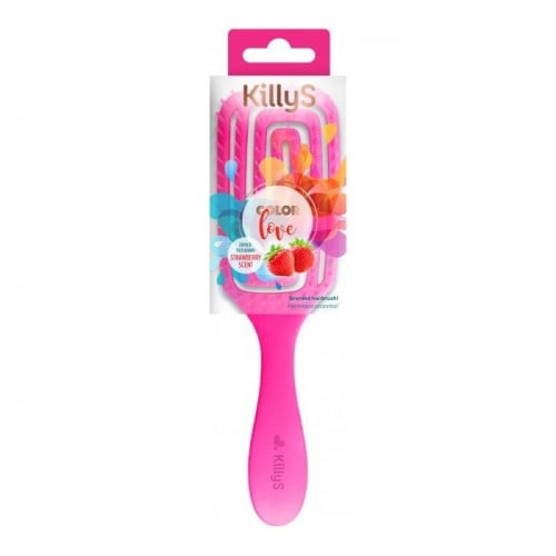 Kileys strawberry scented hair brush