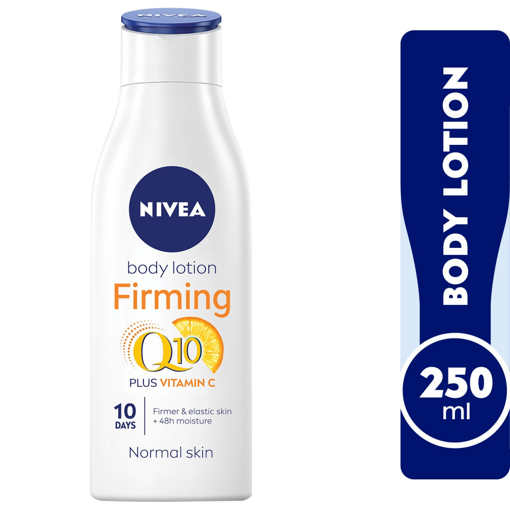 Q10+ Vitamin C Firming Body Lotion, Vitamin C, Normal Skin, 250ml - اكبر موقع يلبي احتياجاتك اليومية
