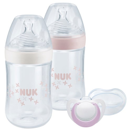 Nature Sense Twin Set Pink Nuk
