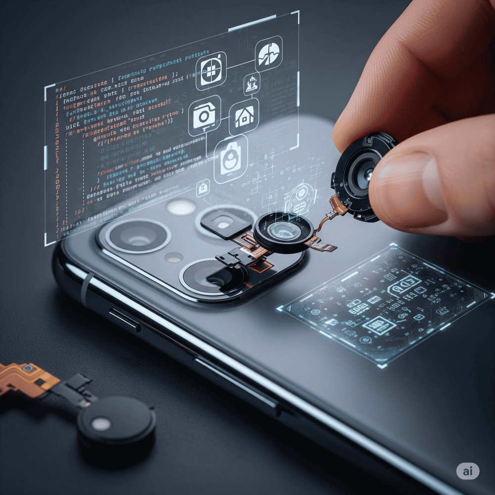 تصليح كاميرا الهاتف  حلول سريعة وصيانة احترافية مع ضمان من Real Power