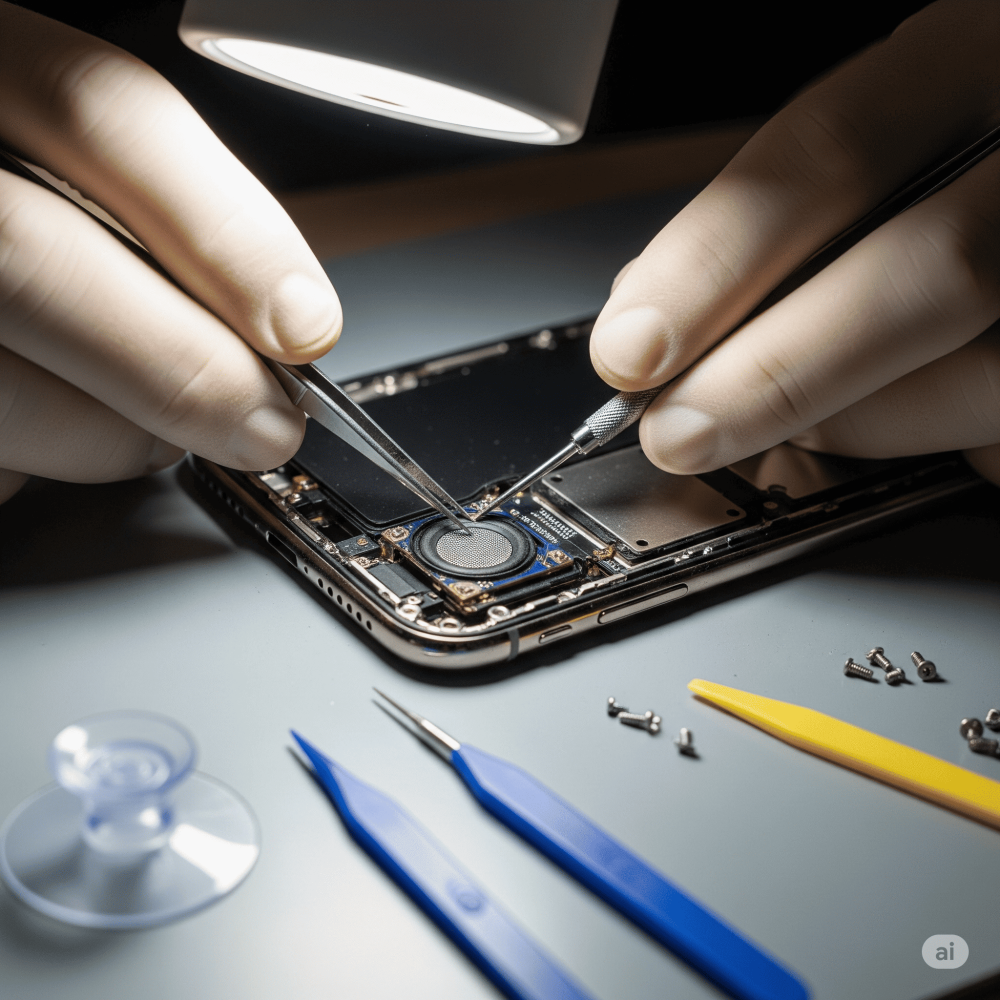 أفضل متجر لاصلاح سماعة الهاتف في السعودية والإمارات مع ضمان سنة