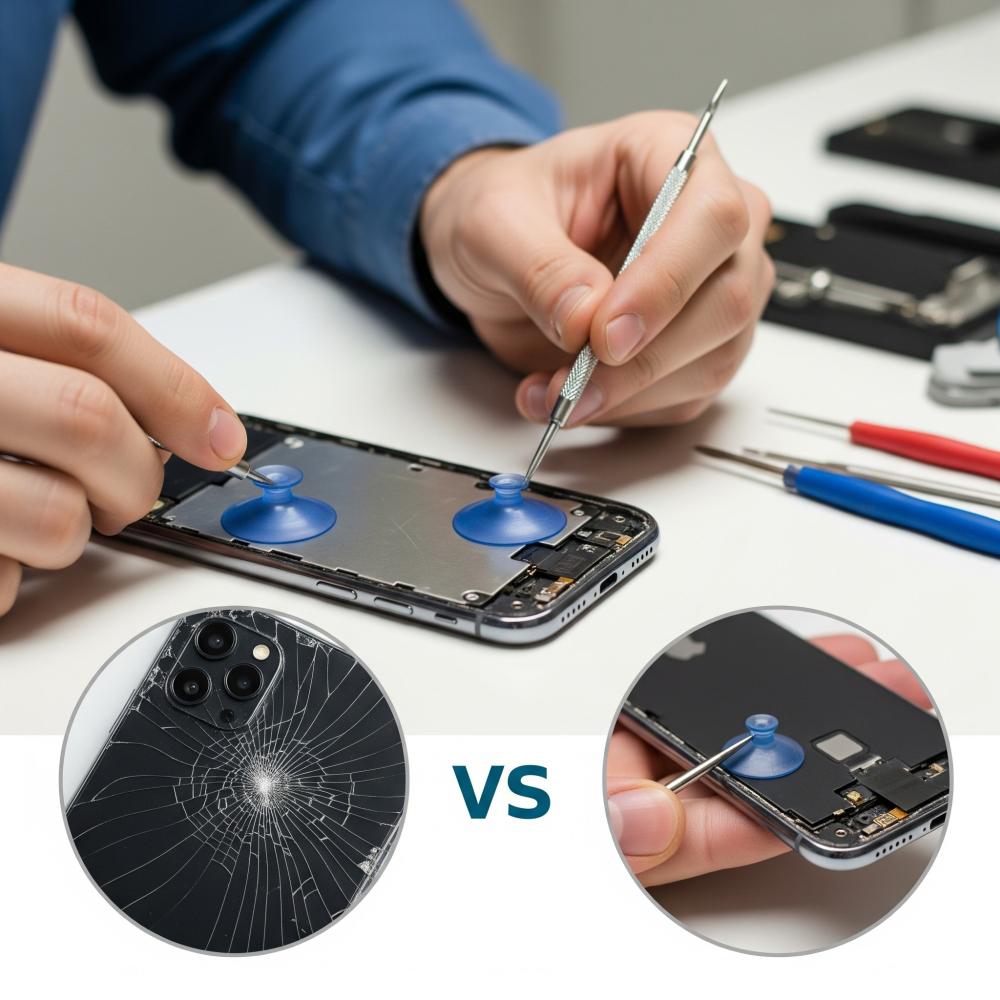 تغيير خلفية الجوال بضمان عام وسرعة لجميع الموديلات من باور