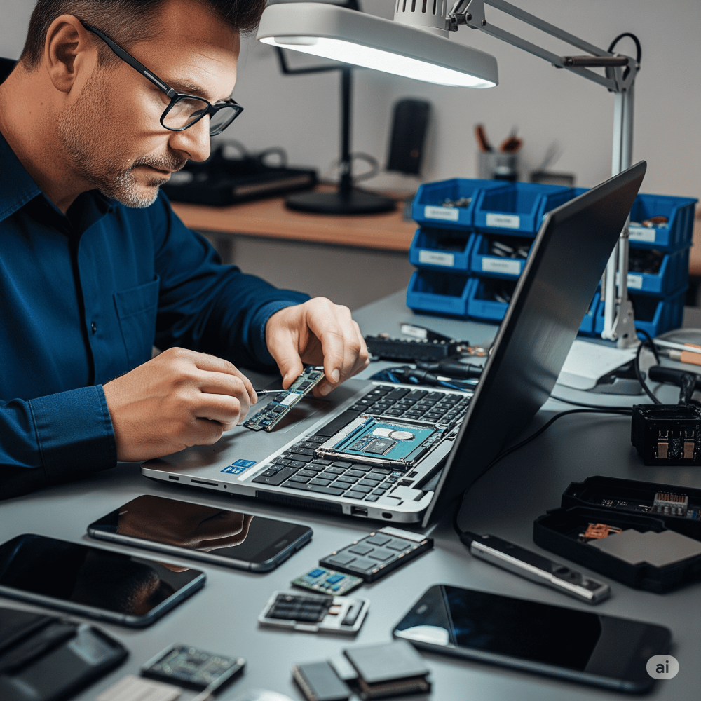 صيانة الهاردوير في Real Power Store دليلك الشامل لحماية أجهزتك الإلكتر