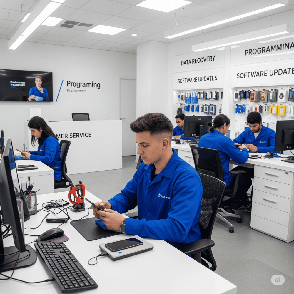 محل اتصالات وبرمجة وصيانة الجوال  خدمات احترافية وسريعة مع ضمان سنة