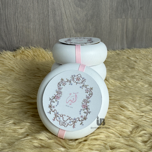 24 توزيعات مباخر صغيرة مع الثيم