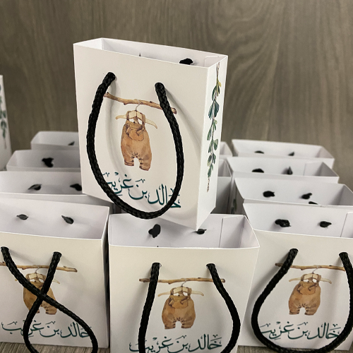 24 كيس ميني فارغ