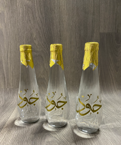 24 ملصق فينيل مقصوص مقاس 7 سم