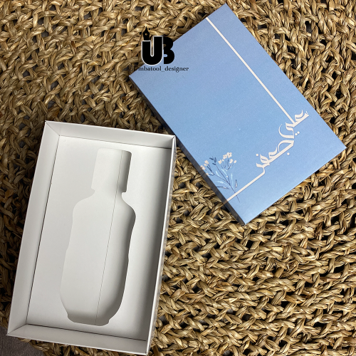 24 علبة مع غطاء للعطور