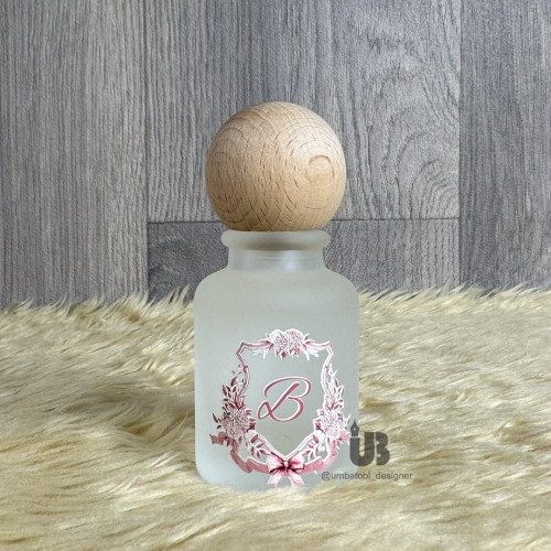 عطور 25 مل بغطاء خشبي