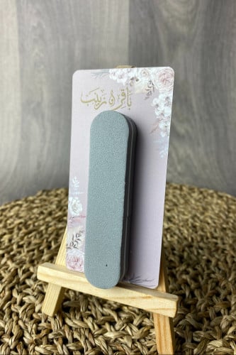 24 توزيعات مبرد أظافر صغير مع الكرت