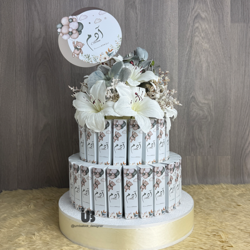 توزيعات ميني عطورات مع ستاند