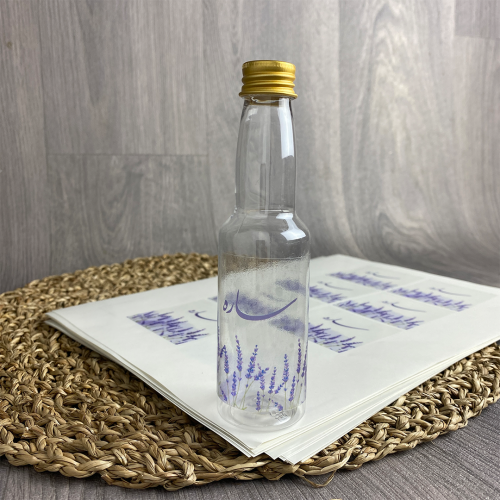 استكرات لاصقة شفافة بطباعة ملونة