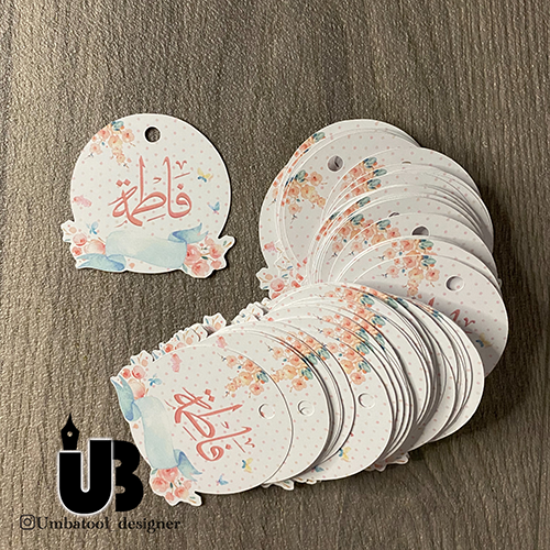 40 تاق مقوى مقاس 6 سم