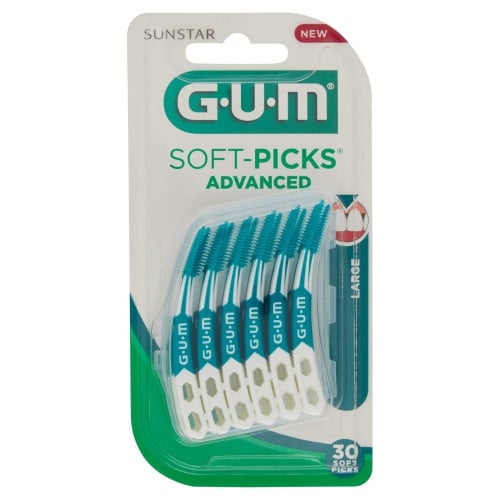 عود اسنان Gum , المتطور عدد 30 , كبير #651