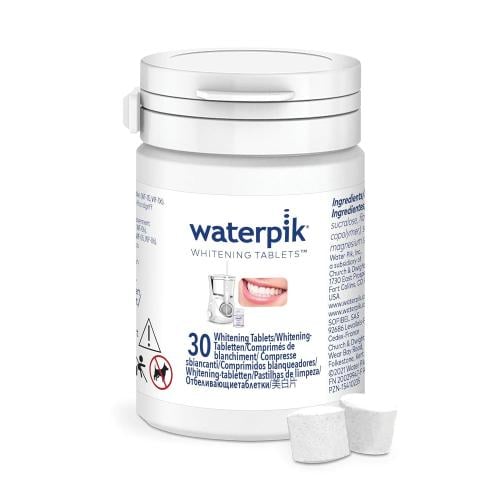 اقراص تبيض الاسنان waterpik لرأس الخيط المائي