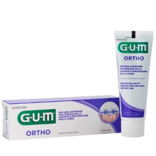 جل معجون الاسنان GUM , مضاد البلاك لتقويم الاسنان...