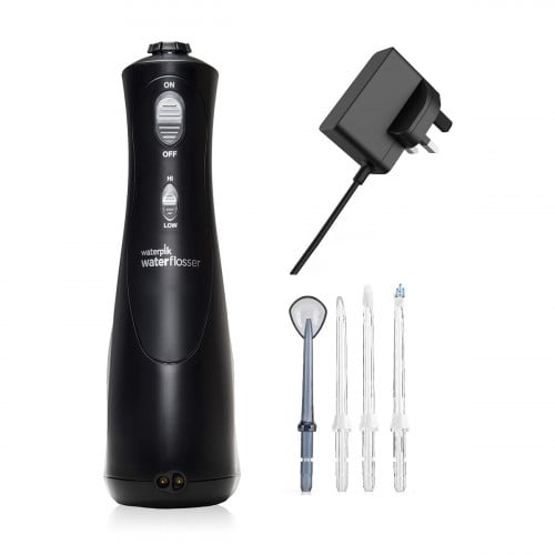 خيط الاسنان المائي Waterpik Cordless Plus اسود