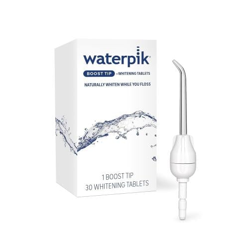 رأس خيط الاسنان المائي waterpik لتبييض الاسنان