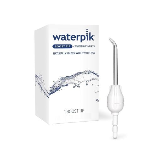 رأس خيط الاسنان المائي waterpik لتبييض الاسنان