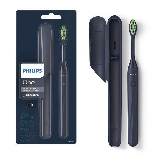 فرشاة الاسنان الكهربائية Philips One تعمل بالبطاري...