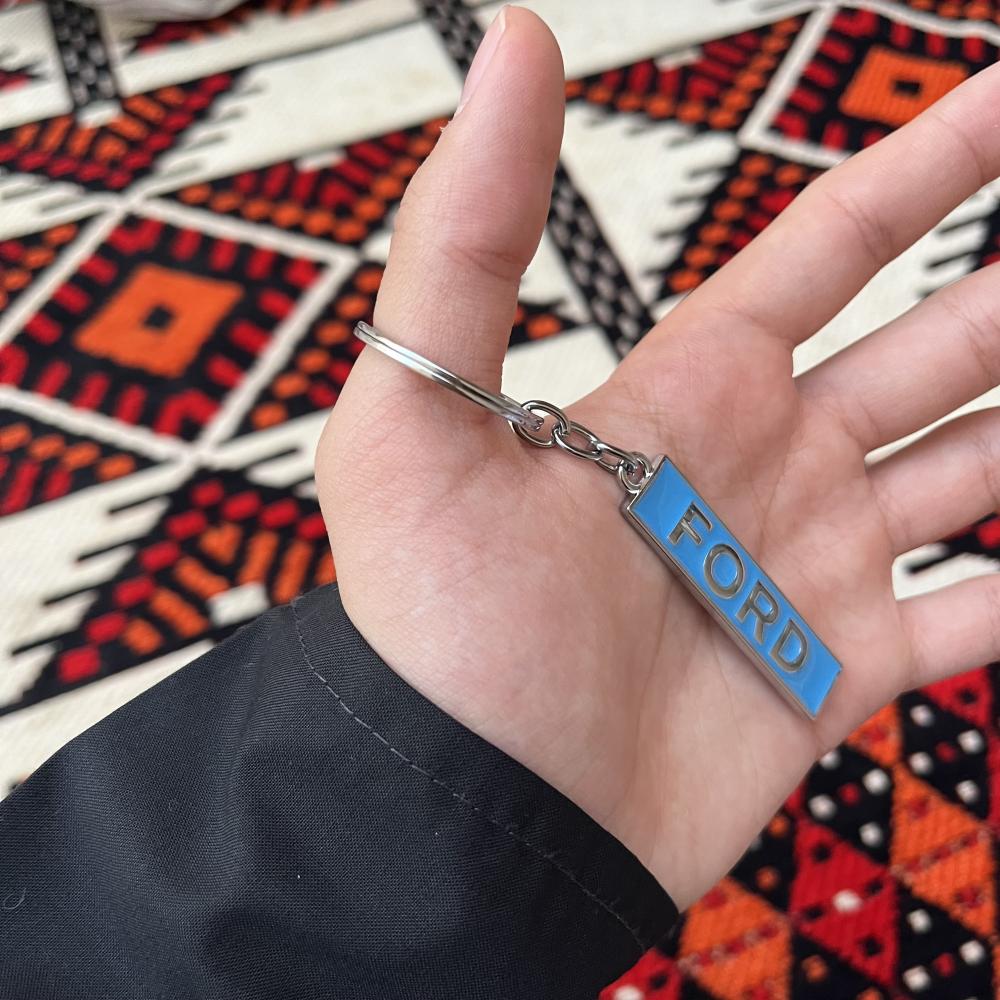 ميداليه فورد حديد - كتابه