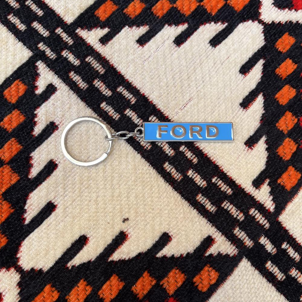 ميداليه فورد حديد - كتابه