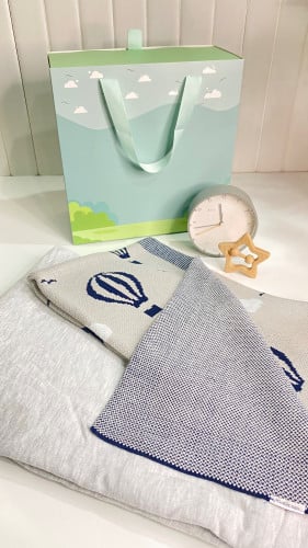 بكج المنطاد رمادي