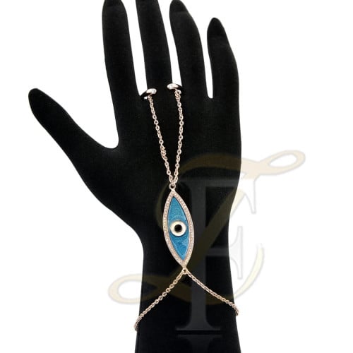 كف (زركون) فضة عيار 925