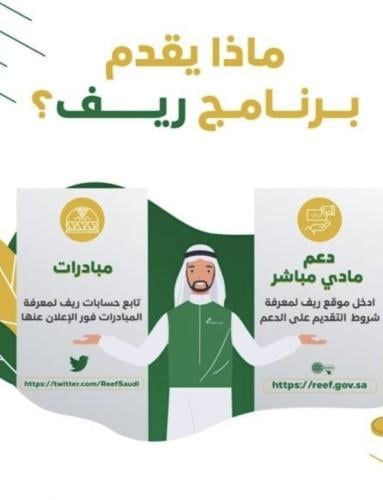 خطوات التقديم في برنامج ريف